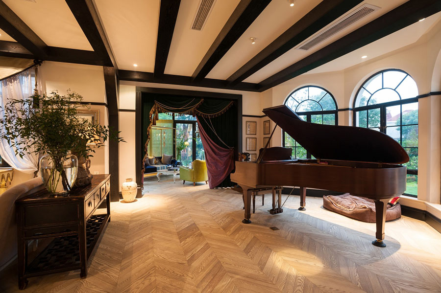 villa